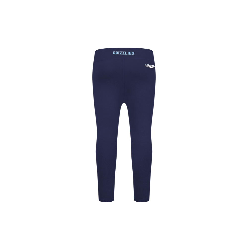 NBA MEMPHIS GRIZZLIES CLASSIC TODDLER GIRL'S LEGGING (MIDNIGHT NAVY)