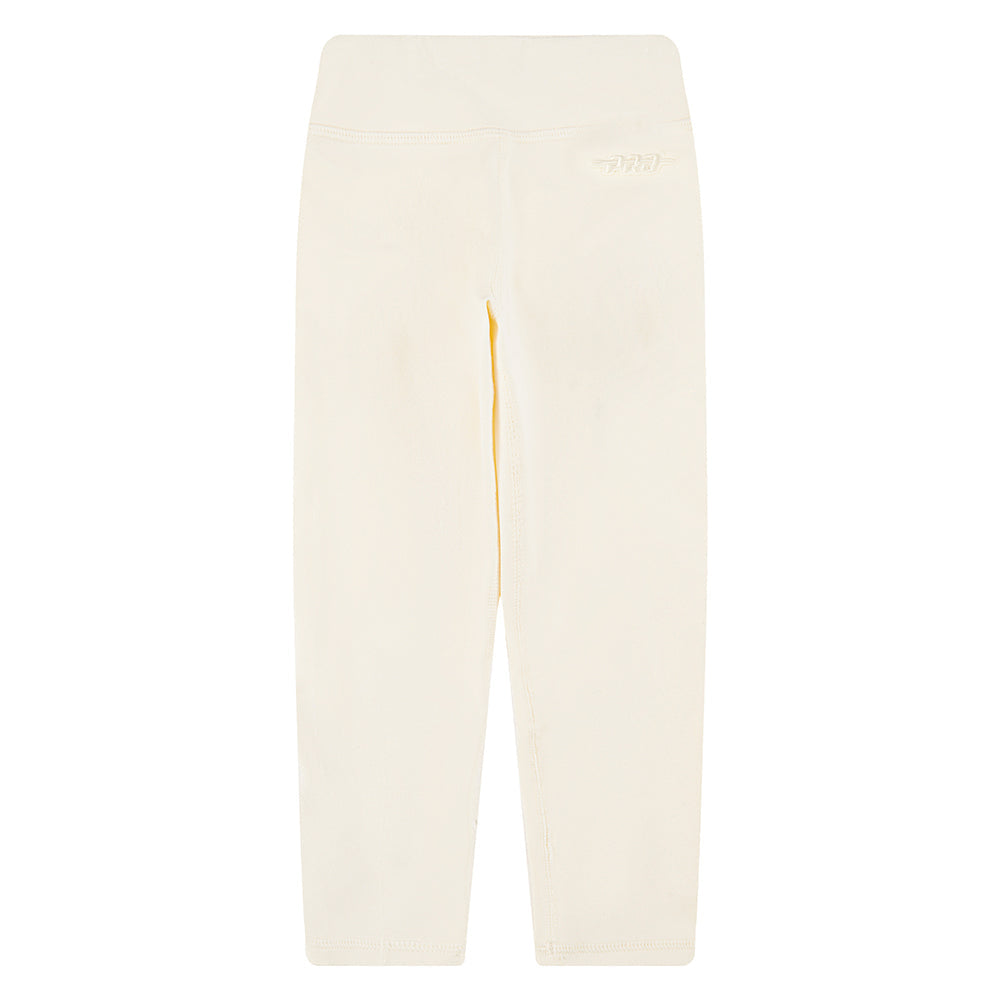 NBA MEMPHIS GRIZZLIES NEUTRAL TODDLER GIRLS LEGGING (EGGSHELL)