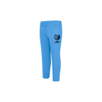 NBA MEMPHIS GRIZZLIES RETRO CLASSIC LEGGING POUR FILLE BAMBIN (BLEU UNIVERSITÉ)