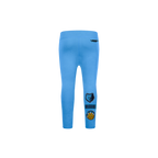 NBA MEMPHIS GRIZZLIES RETRO CLASSIC LEGGING POUR FILLE BAMBIN (BLEU UNIVERSITÉ)