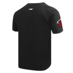 NBA MIAMI HEAT SCRIPT TAIL T-SHIRT POUR HOMME (NOIR)