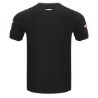 NBA MIAMI HEAT SCRIPT TAIL T-SHIRT POUR HOMME (NOIR)