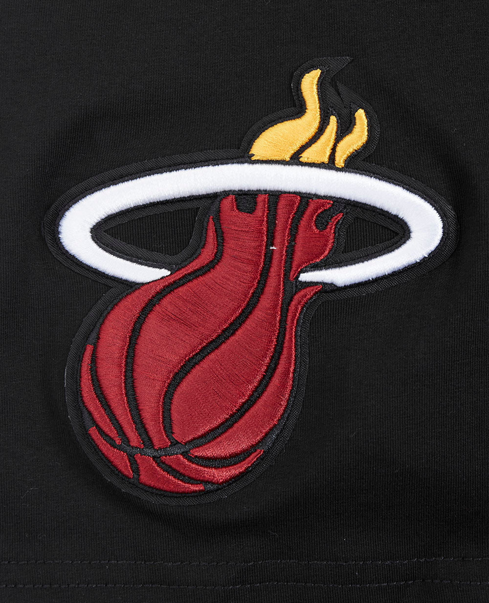 NBA MIAMI HEAT SCRIPT TAIL T-SHIRT POUR HOMME (NOIR)