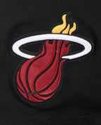 NBA MIAMI HEAT SCRIPT TAIL T-SHIRT POUR HOMME (NOIR)
