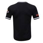 NBA MIAMI HEAT CLASSIC CHENILLE MEN'S TEE (BLACK)