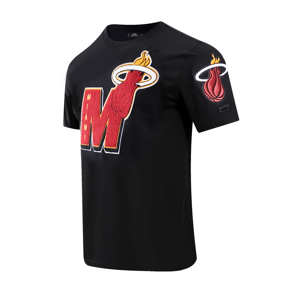NBA MIAMI HEAT MASHUP MEN'S TEE (BLACK)