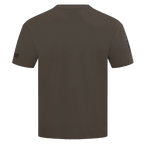 NBA MIAMI HEAT NEUTRAL T-SHIRT À ÉPAULES TOMBANTES POUR HOMME (TAUPE FONCÉ)