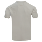 NBA MIAMI HEAT NEUTRAL T-SHIRT À ÉPAULES TOMBANTES POUR HOMME (TAUPE)