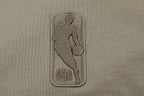 NBA MIAMI HEAT NEUTRAL T-SHIRT À ÉPAULES TOMBANTES POUR HOMME (TAUPE)
