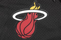 NBA MIAMI HEAT CLASSIC MESH SHORT POUR HOMME (NOIR)