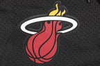 NBA MIAMI HEAT CLASSIC MESH SHORT POUR HOMME (NOIR)
