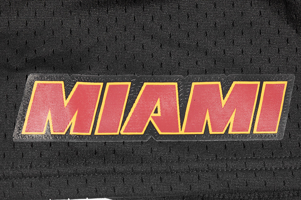 NBA MIAMI HEAT CLASSIC MESH SHORT POUR HOMME (NOIR)