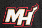 NBA MIAMI HEAT CLASSIC MESH SHORT POUR HOMME (NOIR)