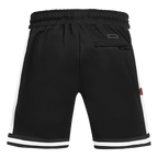 NBA MIAMI HEAT SCRIPT TAIL SHORT EN MAILLE DOUBLE 2.0 POUR HOMME (NOIR)