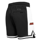 NBA MIAMI HEAT SCRIPT TAIL SHORT EN MAILLE DOUBLE 2.0 POUR HOMME (NOIR)