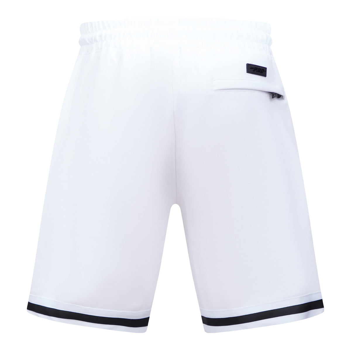 NBA MIAMI HEAT CLASSIC CHENILLE SHORT POUR HOMME (BLANC)