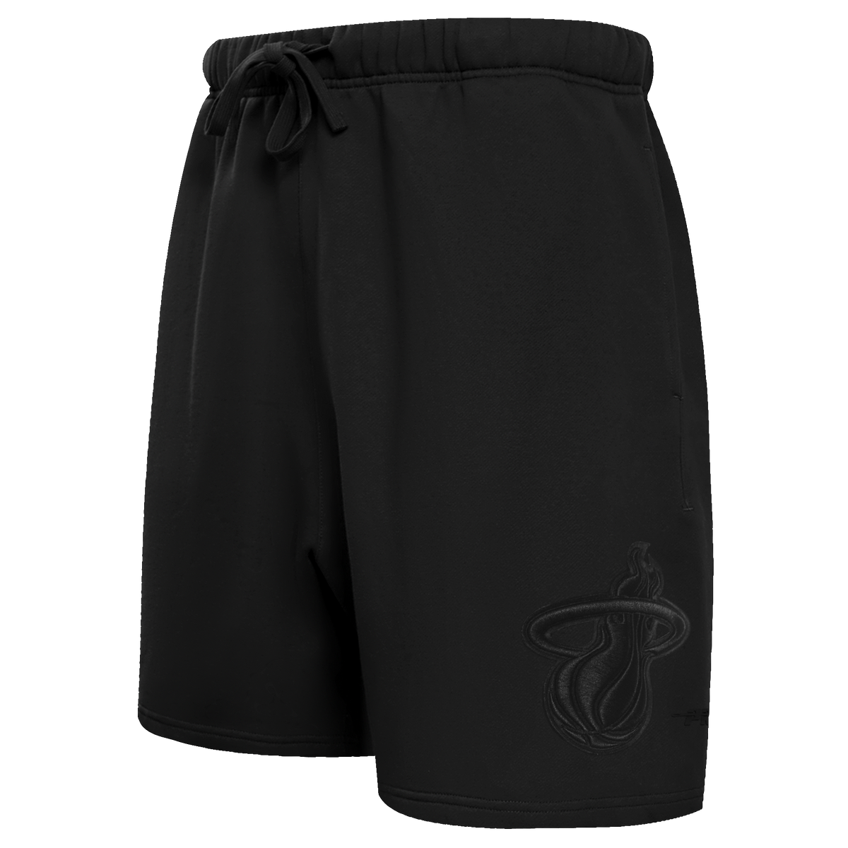 NBA MIAMI HEAT NEUTRAL SHORT POUR HOMME (NOIR)