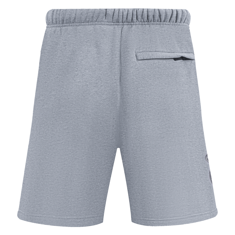 NBA MIAMI HEAT NEUTRAL SHORT POUR HOMME (GRIS CHINÉ FONCÉ)