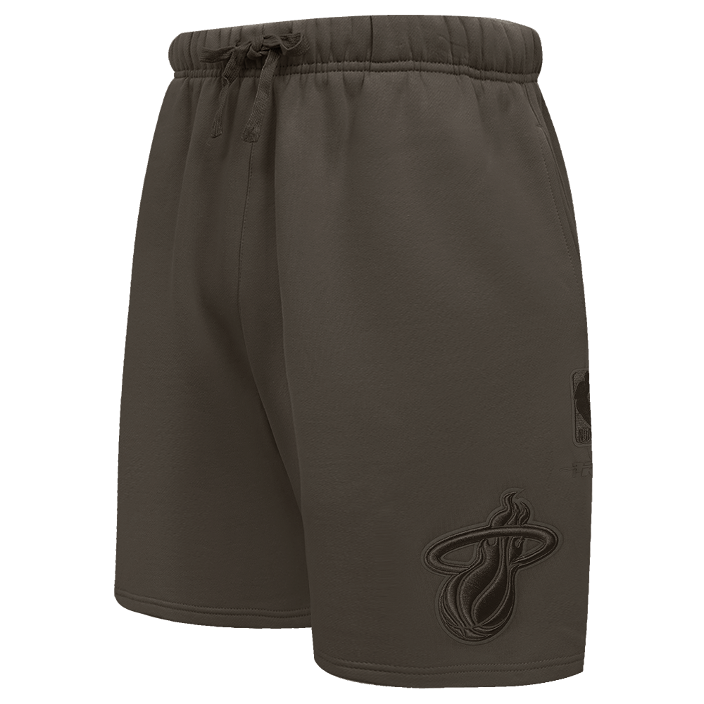 NBA MIAMI HEAT NEUTRAL MEN'S SHORT (DARK TAUPE)