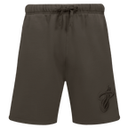 NBA MIAMI HEAT NEUTRAL MEN'S SHORT (DARK TAUPE)