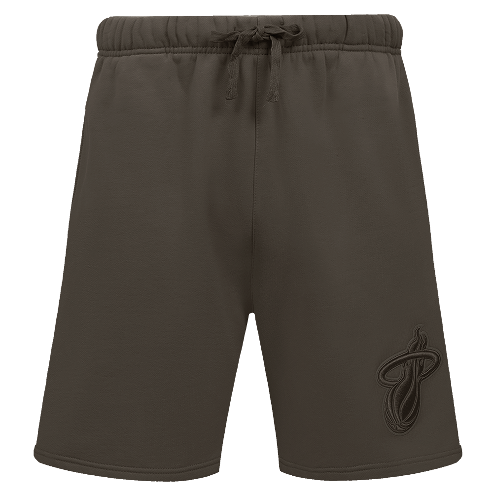 NBA MIAMI HEAT NEUTRAL MEN'S SHORT (DARK TAUPE)