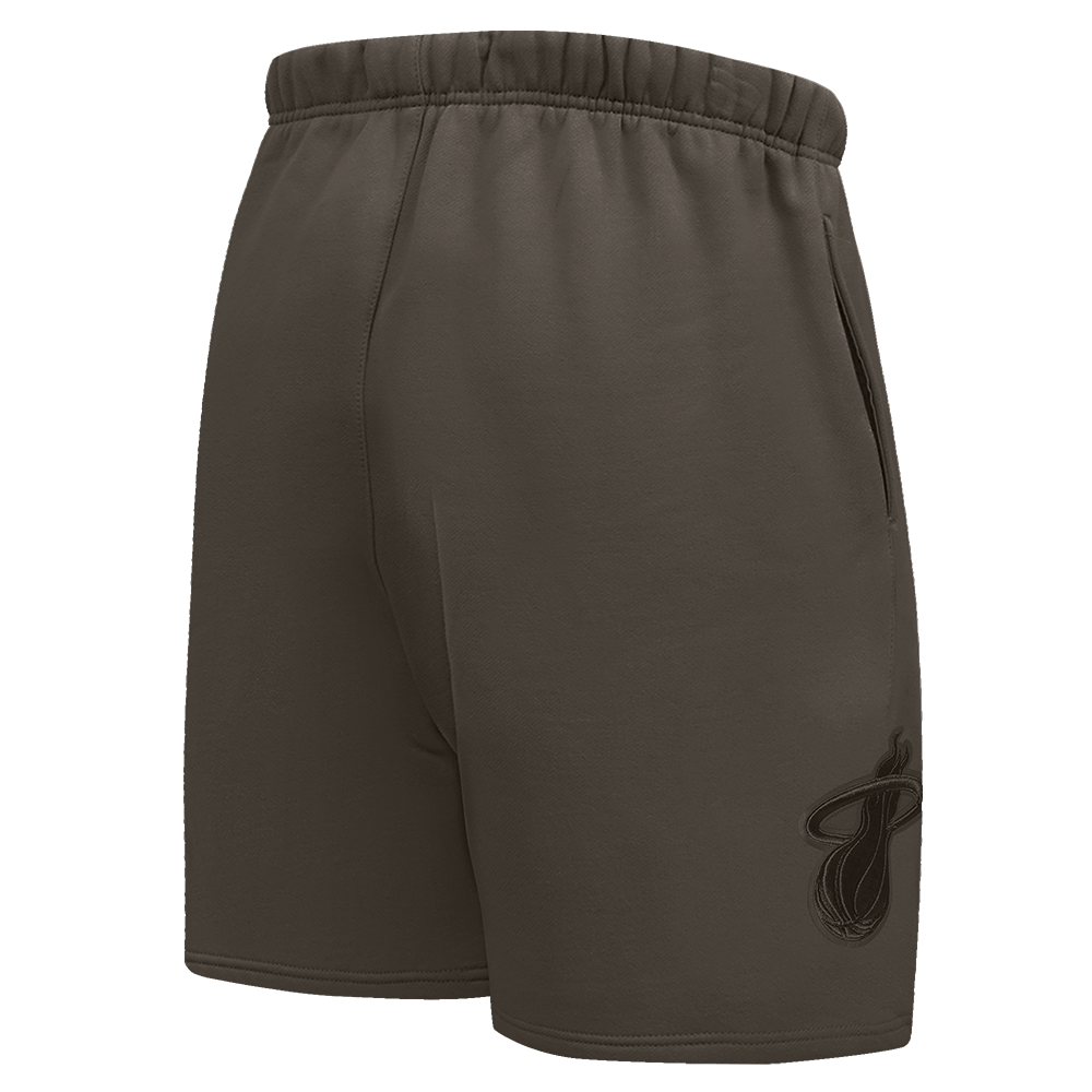 NBA MIAMI HEAT NEUTRAL MEN'S SHORT (DARK TAUPE)