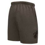 NBA MIAMI HEAT NEUTRAL MEN'S SHORT (DARK TAUPE)