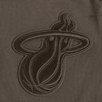 NBA MIAMI HEAT NEUTRAL MEN'S SHORT (DARK TAUPE)