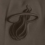 NBA MIAMI HEAT NEUTRAL MEN'S SHORT (DARK TAUPE)