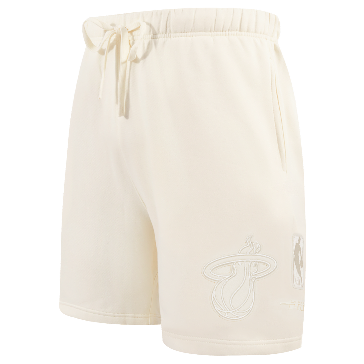 NBA MIAMI HEAT NEUTRAL SHORT POUR HOMME (COQUILLE D'ŒUF)