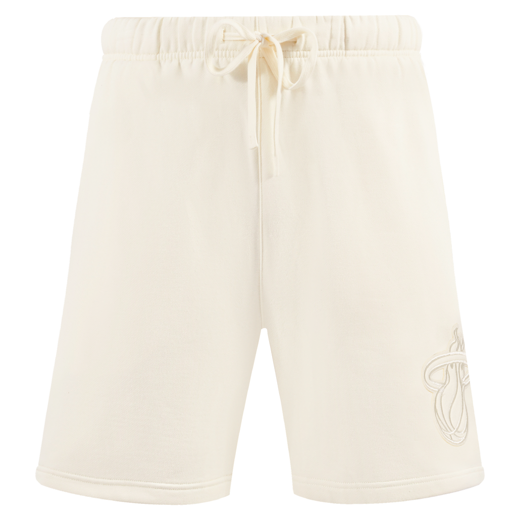 NBA MIAMI HEAT NEUTRAL SHORT POUR HOMME (COQUILLE D'ŒUF)