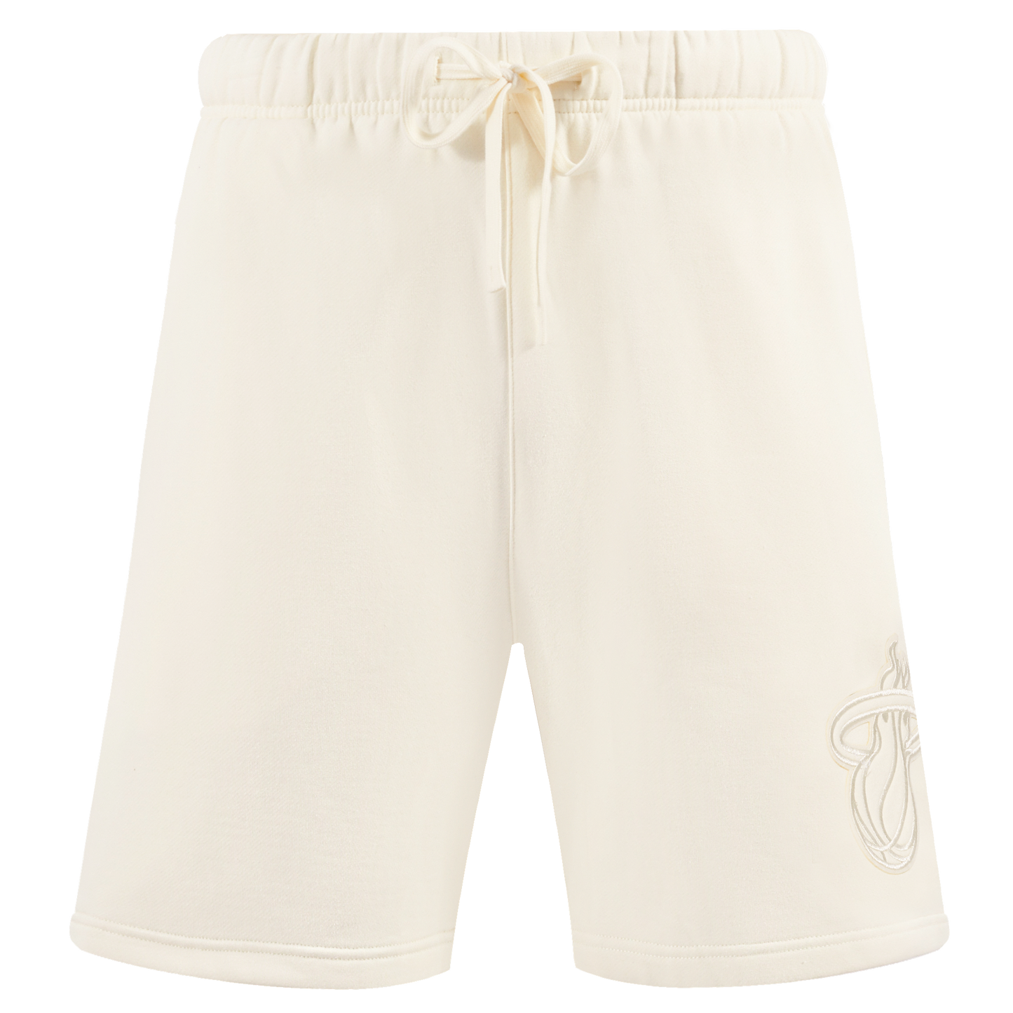 NBA MIAMI HEAT NEUTRAL MEN'S SHORT (EGGSHELL)