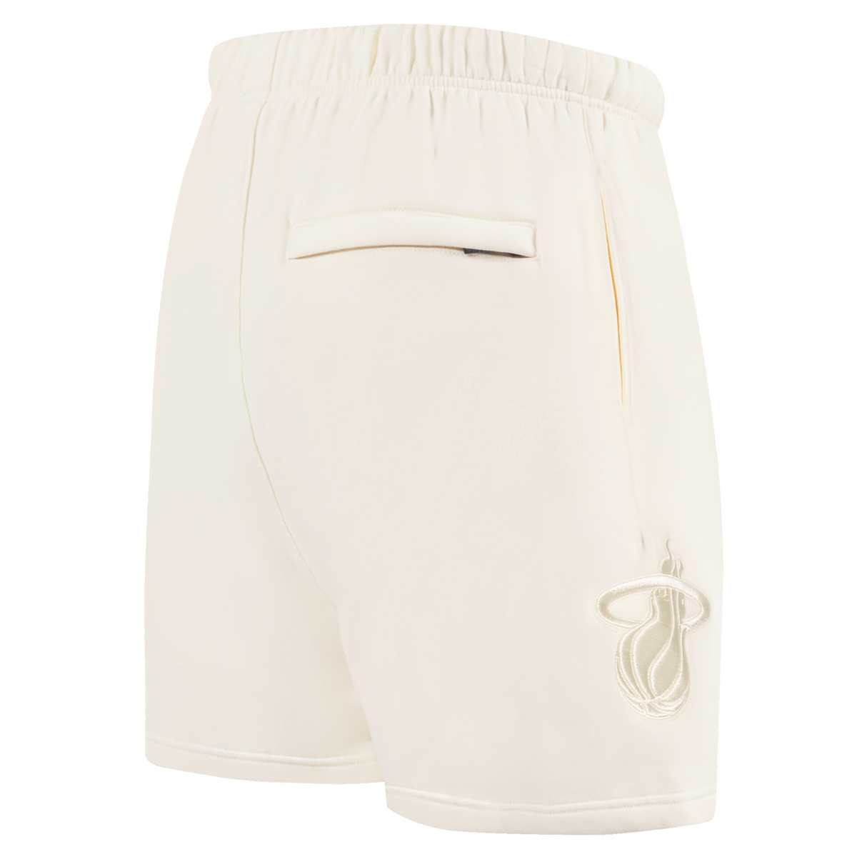 NBA MIAMI HEAT NEUTRAL SHORT POUR HOMME (COQUILLE D'ŒUF)