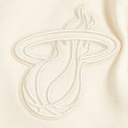 NBA MIAMI HEAT NEUTRAL SHORT POUR HOMME (COQUILLE D'ŒUF)