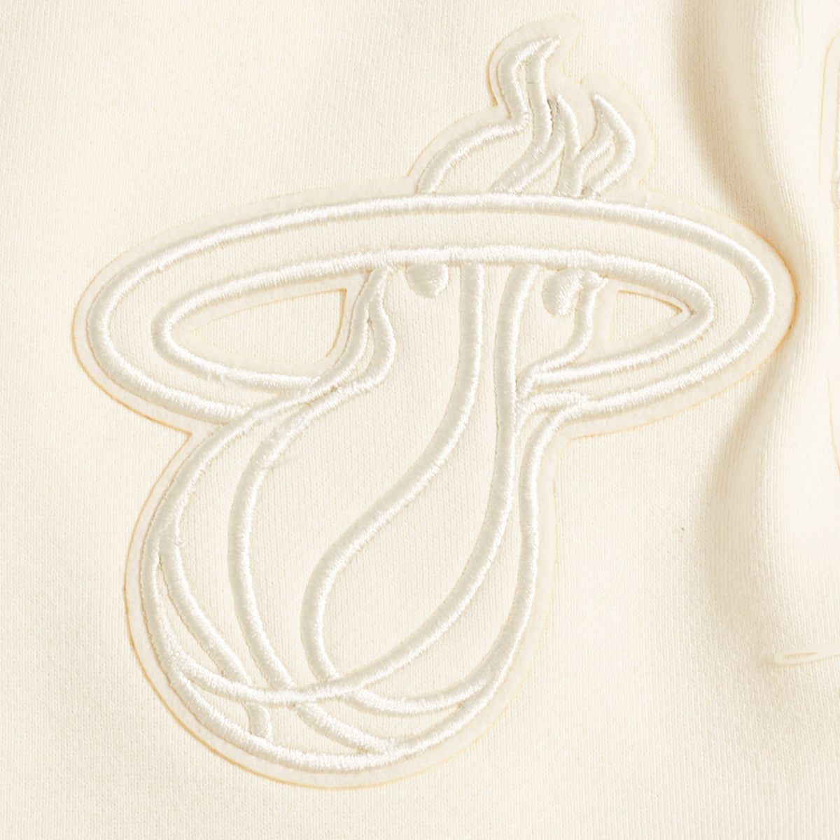 NBA MIAMI HEAT NEUTRAL SHORT POUR HOMME (COQUILLE D'ŒUF)