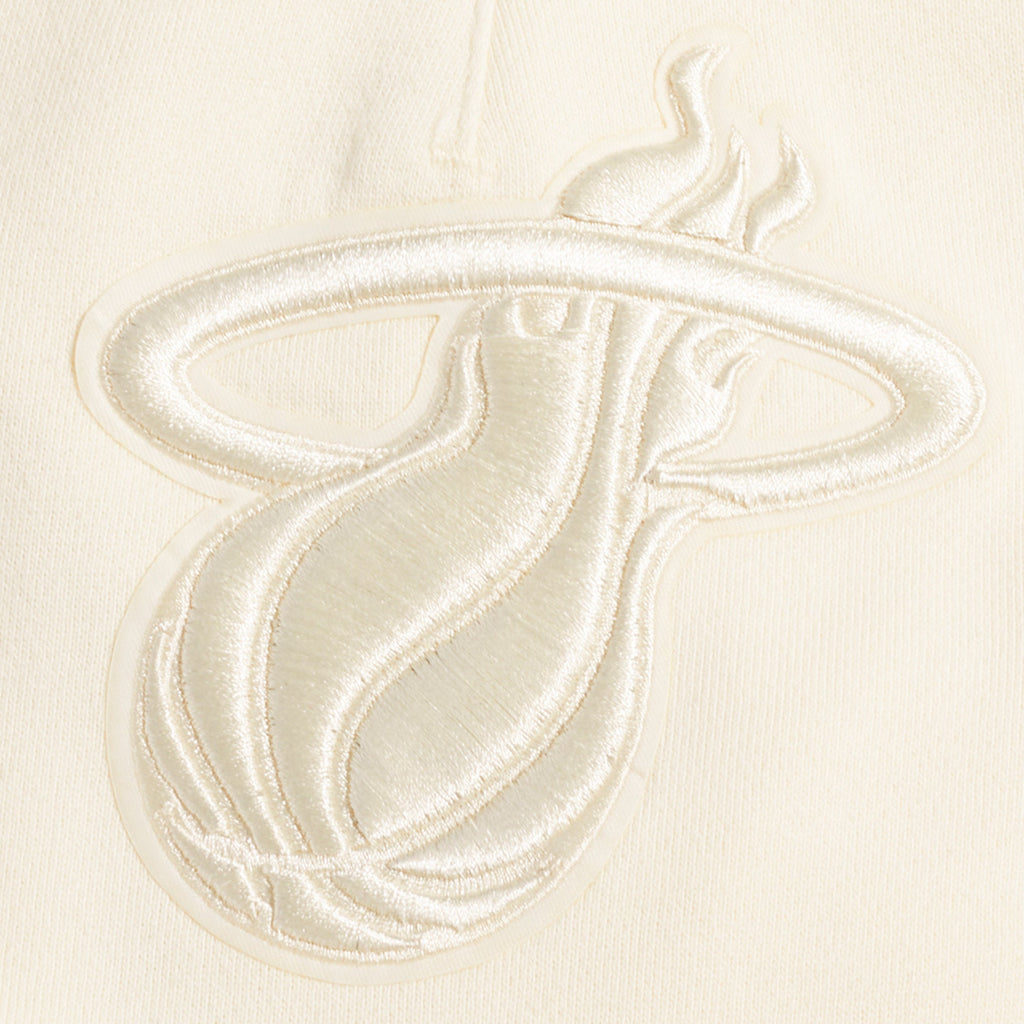 NBA MIAMI HEAT NEUTRAL SHORT POUR HOMME (COQUILLE D'ŒUF)