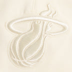 NBA MIAMI HEAT NEUTRAL SHORT POUR HOMME (COQUILLE D'ŒUF)