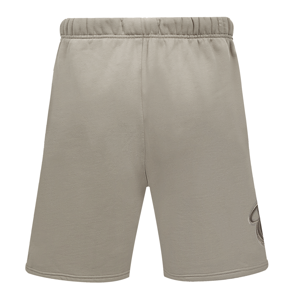 NBA MIAMI HEAT NEUTRAL SHORT POUR HOMME (TAUPE)