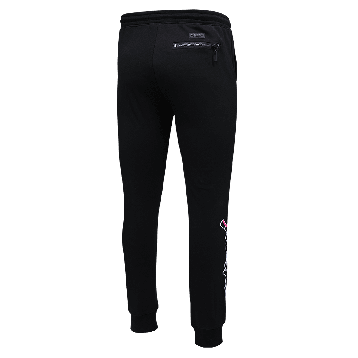 NBA MIAMI HEAT VICE LOGO MEN'S JOGGER (BLACK)