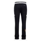 NBA MIAMI HEAT SCRIPT TAIL PANTALON OUATÉ EN MOLLETON CÔTELÉ POUR HOMME (NOIR)