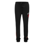 NBA MIAMI HEAT CLASSIC CHENILLE PANTALON JOGGER POUR HOMME (NOIR)