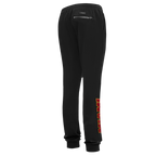 NBA MIAMI HEAT CLASSIC CHENILLE PANTALON JOGGER POUR HOMME (NOIR)