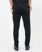 NBA MIAMI HEAT CLASSIC CHENILLE PANTALON JOGGER POUR HOMME (NOIR)
