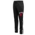 NBA MIAMI HEAT CLASSIC PANTALON D'ENTRAÎNEMENT POUR HOMME (NOIR)