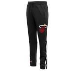 NBA MIAMI HEAT CLASSIC PANTALON D'ENTRAÎNEMENT POUR HOMME (NOIR)