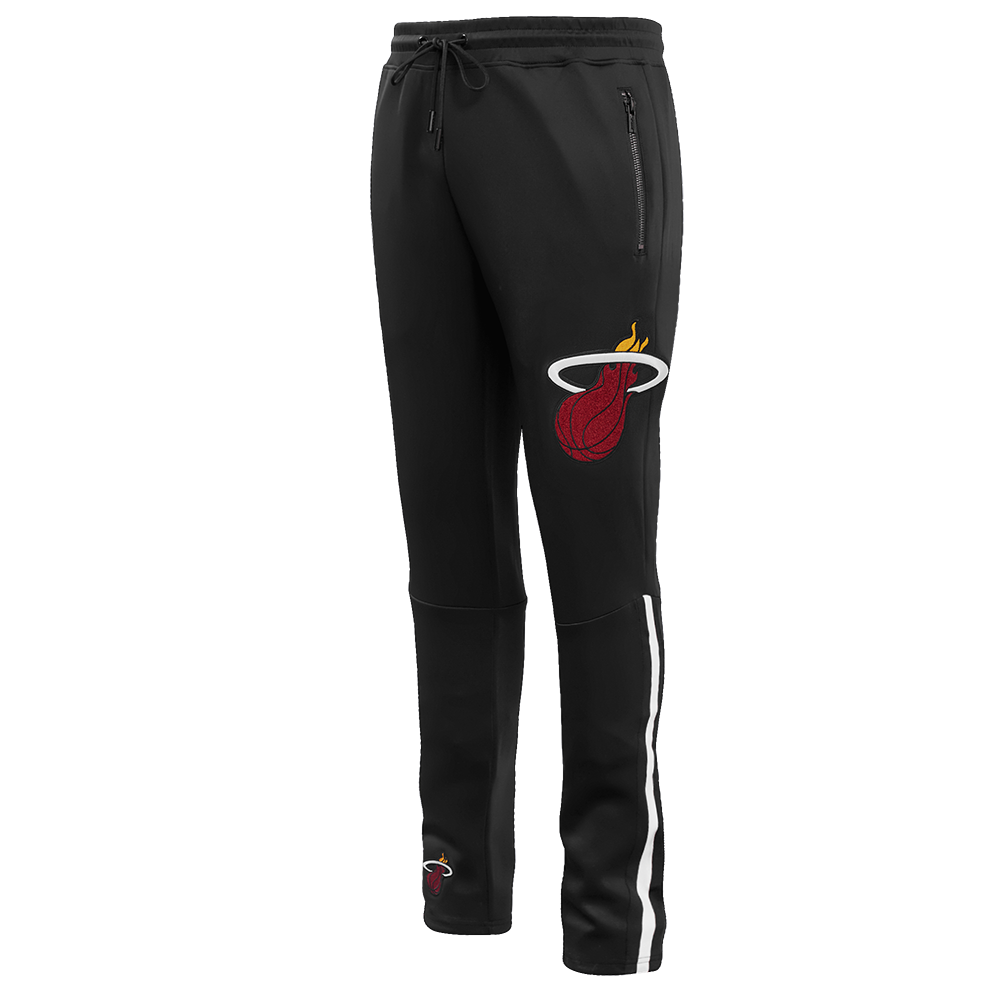 NBA MIAMI HEAT CLASSIC PANTALON D'ENTRAÎNEMENT POUR HOMME (NOIR)