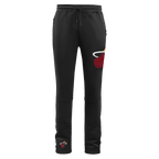 NBA MIAMI HEAT CLASSIC PANTALON D'ENTRAÎNEMENT POUR HOMME (NOIR)