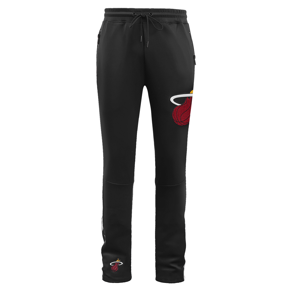 NBA MIAMI HEAT CLASSIC MEN'S TRACK PANT (BLACK)