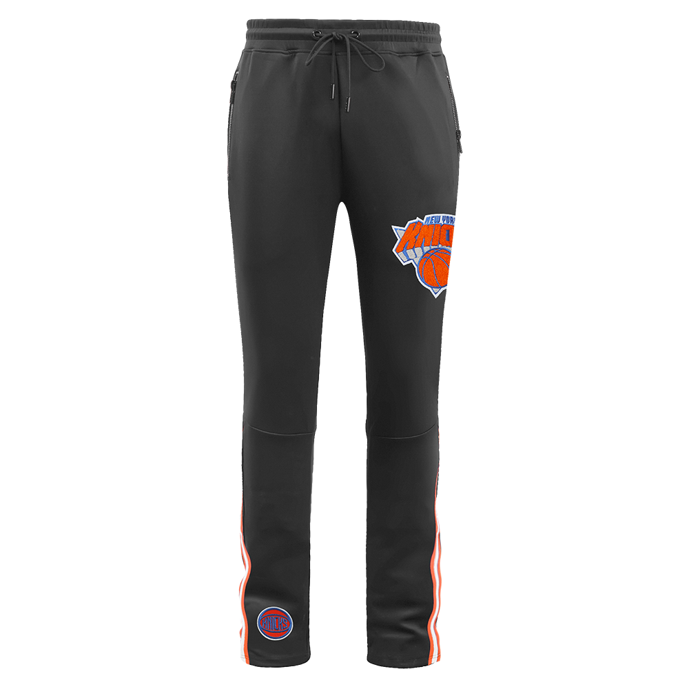 NBA MIAMI HEAT CLASSIC MEN'S TRACK PANT (BLACK)