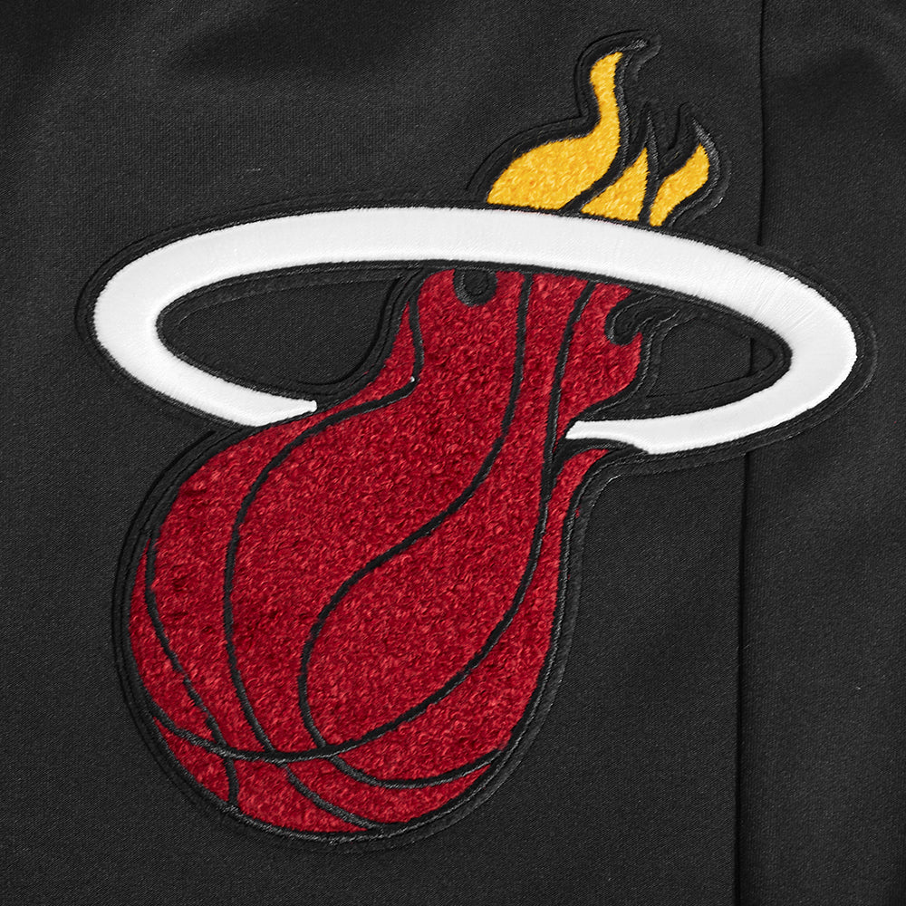 NBA MIAMI HEAT CLASSIC PANTALON D'ENTRAÎNEMENT POUR HOMME (NOIR)